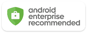 android enterprise recommended Mobile device Android